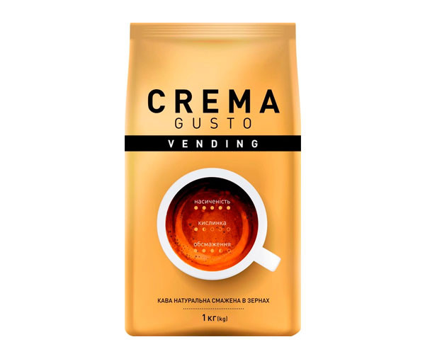 Кофе Ambassador Vending Crema Gusto в зернах 1кг