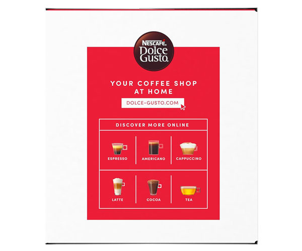 Кофе в капсулах NESCAFE Dolce Gusto New York morning - 18 шт купить