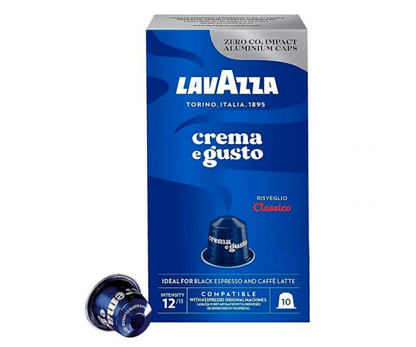 Кофе в капсулах Lavazza Nespresso Crema e Gusto Classico 10 шт