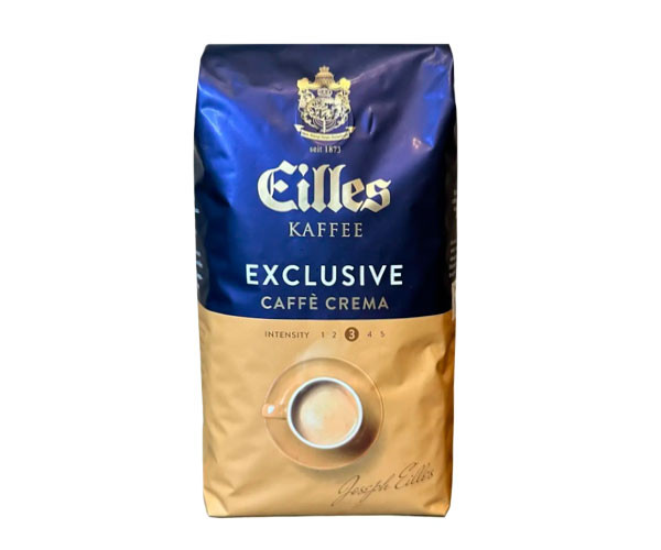 Кофе J.J.Darboven Eilles Exclusive Caffe Crema в зернах 500 г