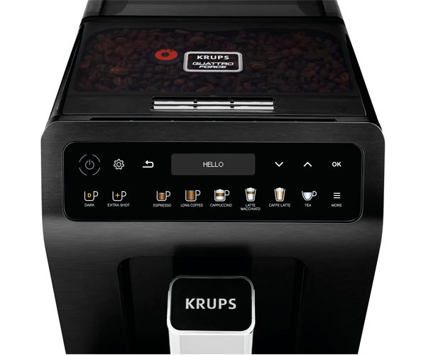 Кофемашина Krups Evidence Titanium (EA894810) цена