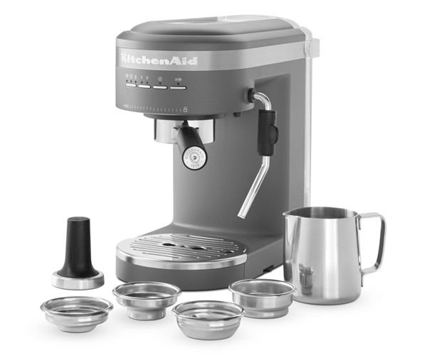 Кофеварка KitchenAid 5KES6403EDG Grey Coal цена