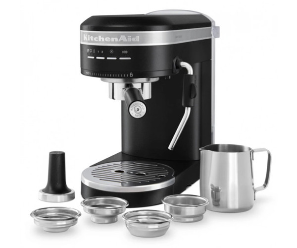 Кофеварка KitchenAid Artisan 5KES6503EBK Cast iron цена