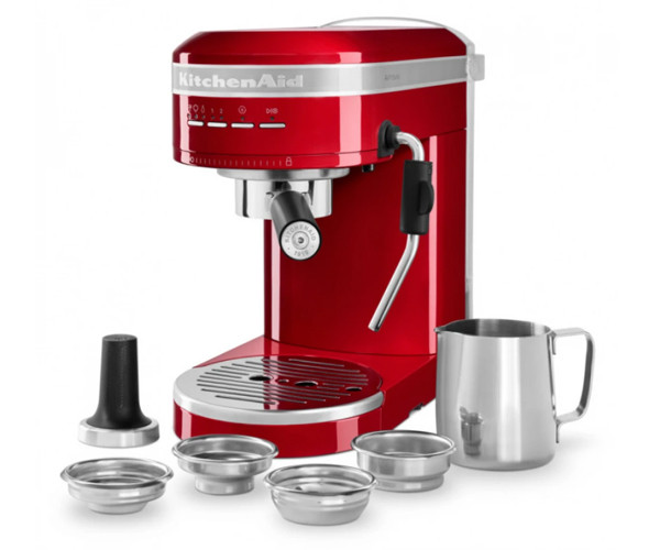 Кофеварка KitchenAid Artisan 5KES6503EER Red особенности