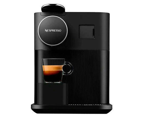 Кофемашина Delonghi Nespresso Gran Lattissima EN640,W Black фото