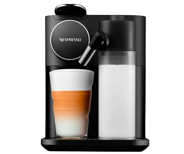 Кофемашина Delonghi Nespresso Gran Lattissima EN640,W Black купить
