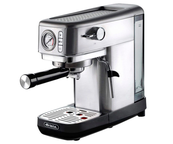 Кофеварка Ariete 1381 серебристая