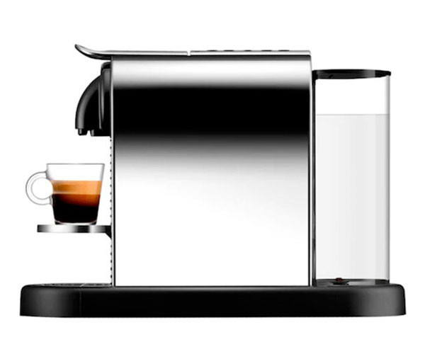 Кофемашина Nespresso CitiZ Platinum stainless steel D140 EU3 12437657 фото