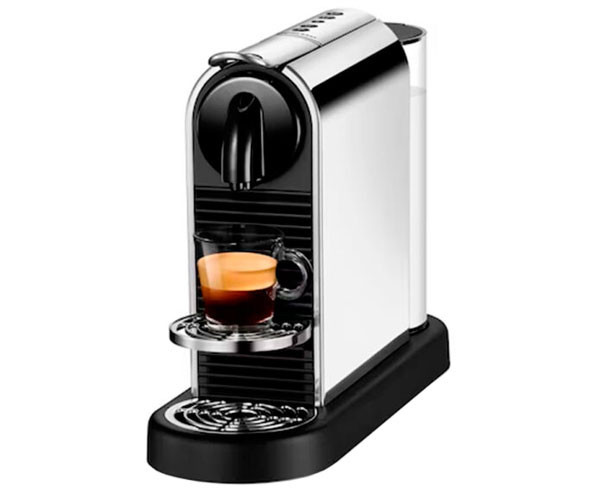 Кофемашина Nespresso CitiZ Platinum stainless steel D140 EU3 12437657