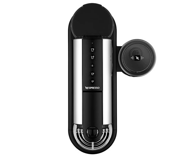 Кофемашина Nespresso CitiZ Platinum & milk stainless steel D145 EU3 12437497 цена