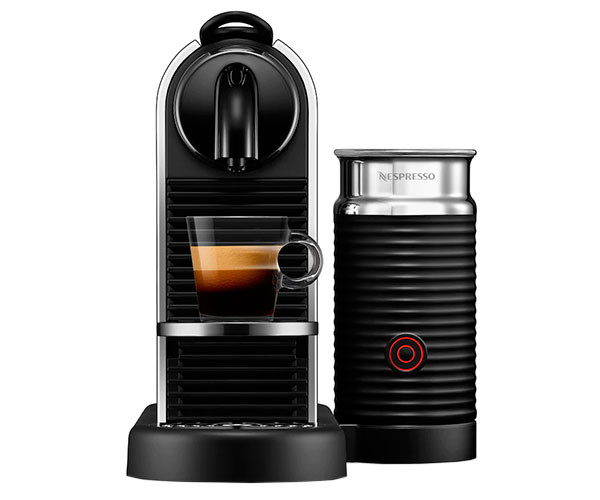 Кофемашина Nespresso CitiZ Platinum & milk stainless steel D145 EU3 12437497 фото
