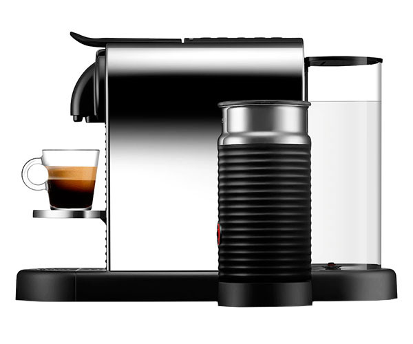 Кофемашина Nespresso CitiZ Platinum & milk stainless steel D145 EU3 12437497 купить