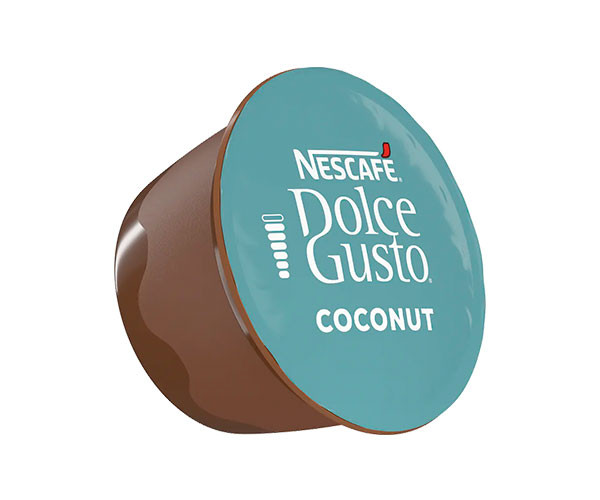Кофе в капсулах NESCAFE Dolce Gusto Coconut Macchiato Vegan - 12 шт фото
