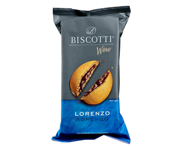 Печенье Biscotti Wow Lorenzo 160 г