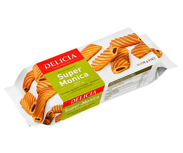 Печенье Delicia Супер-Моника сдобное 170 г