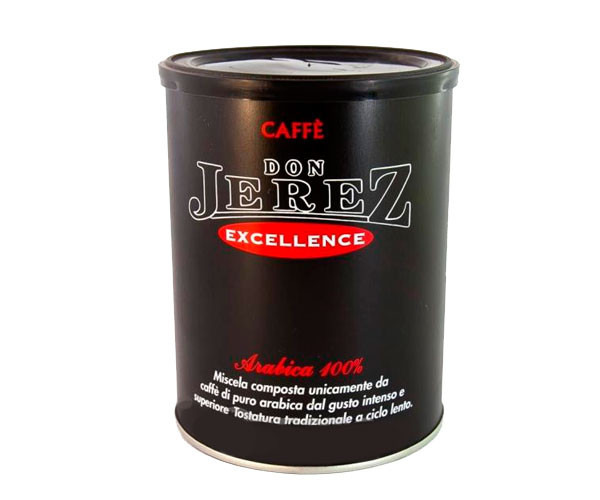 Кофе Don Jerez Excellence ж/б молотый 250 г