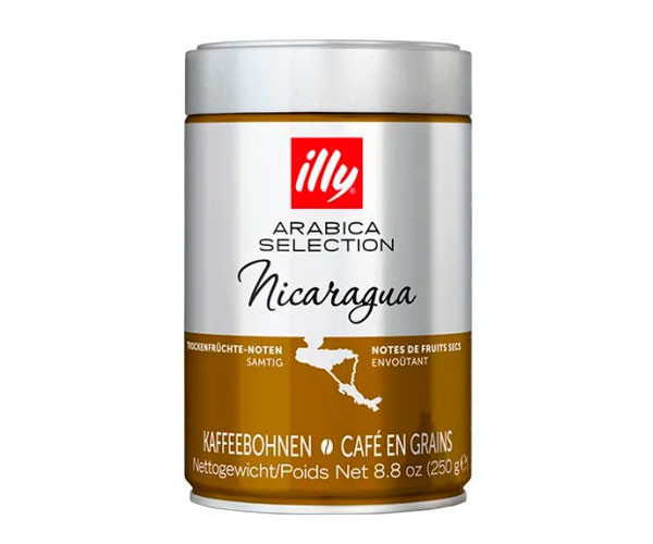 Кофе Illy Monoarabica Nicaragua ж/б в зернах 250 г