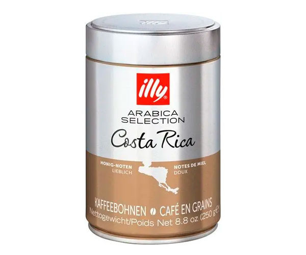 Кофе Illy Monoarabica Costa Rica ж/б в зернах 250 г