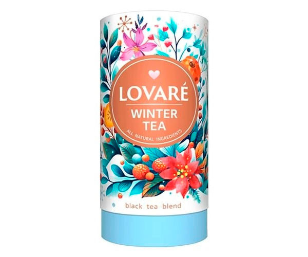 Черный чай Lovare Winter Tea 80 г