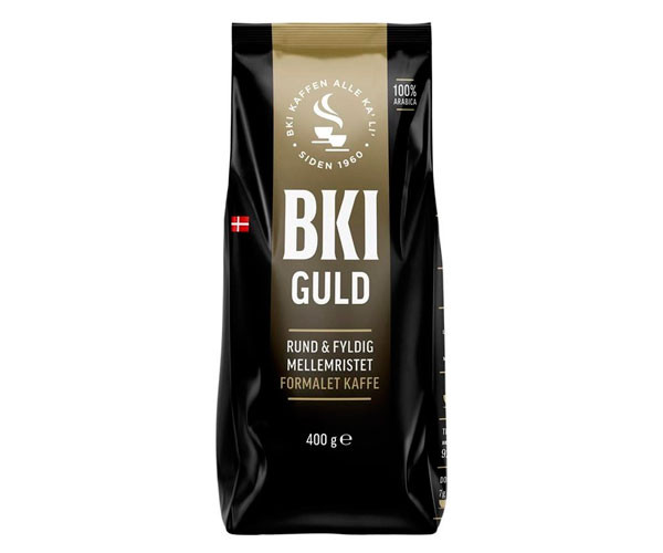Кофе BKI Guld молотый 400 г