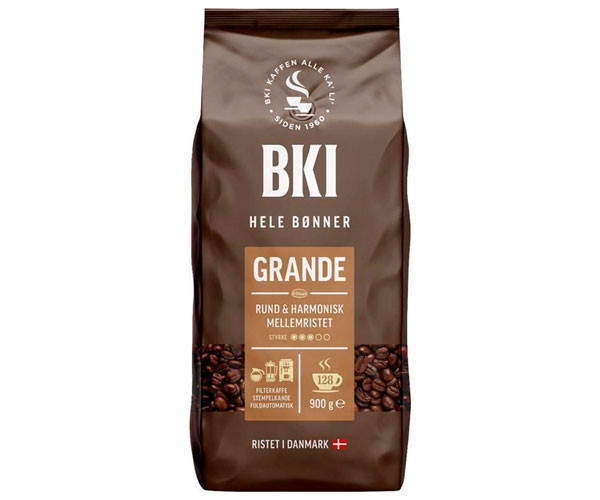 Кофе BKI Grande в зернах 900 г