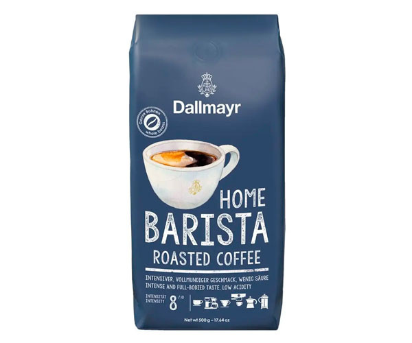 Кофе Dallmayr Home Barista Roasted Coffe в зернах 500 г