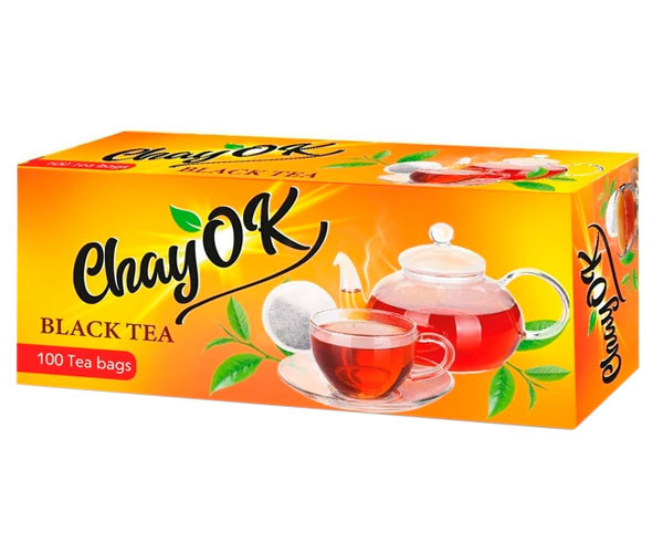 Черный чай Chayok в пакетиках 100 шт