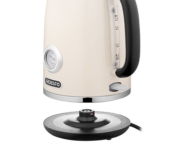Электрочайник Ardesto Vintage Dream EKL-F410BG бежевый 1,8 л цена