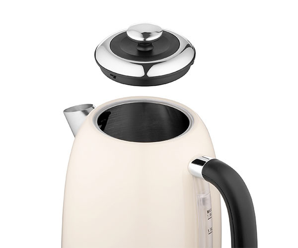 Электрочайник Ardesto Vintage Dream EKL-F410BG бежевый 1,8 л купить