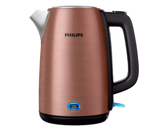Электрочайник Philips Viva Collection медный 1,7 л
