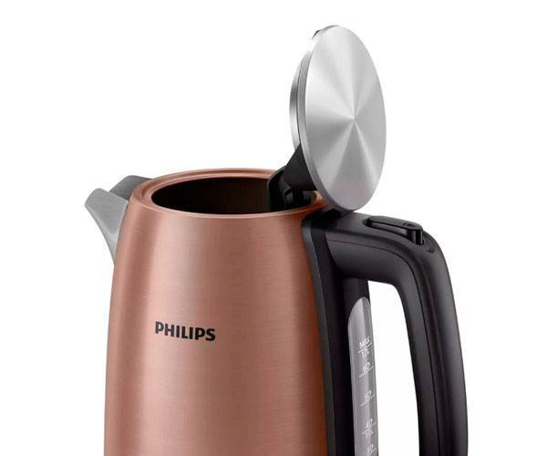 Электрочайник Philips Viva Collection медный 1,7 л купить