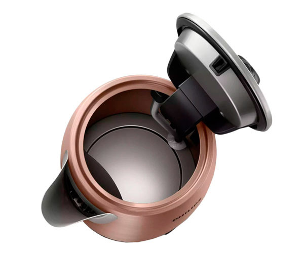 Электрочайник Philips Viva Collection медный 1,7 л цена