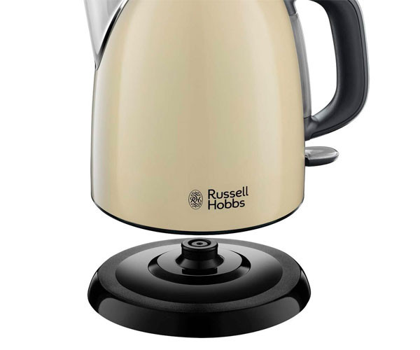 Электрочайник Russell Hobbs Colours Plus Mini бежевый 1 л цена