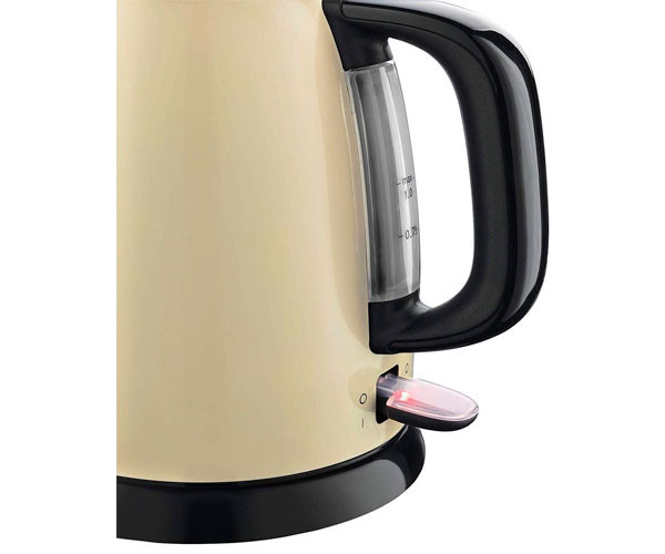 Электрочайник Russell Hobbs Colours Plus Mini бежевый 1 л фото