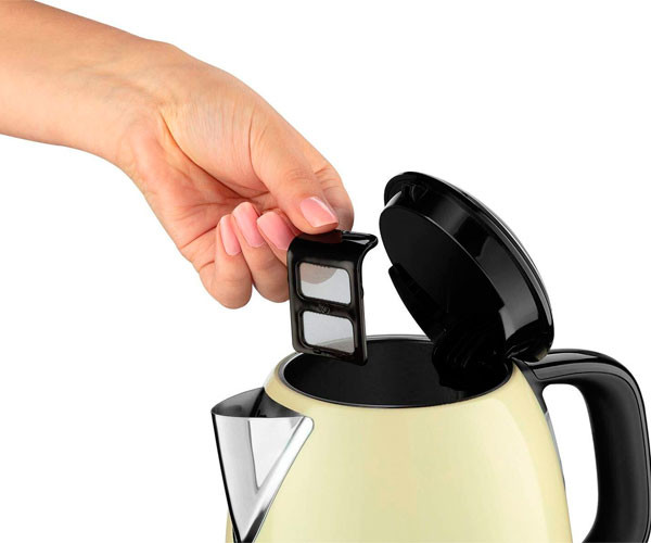 Электрочайник Russell Hobbs Colours Plus Mini бежевый 1 л купить