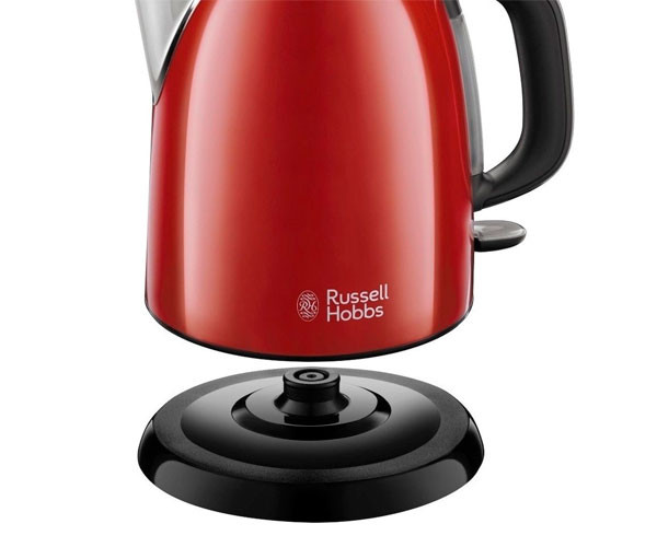 Электрочайник Russell Hobbs Colours Plus Mini красный 1 л фото