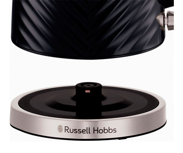 Электрочайник Russell Hobbs Groove черный 1,7 л купить