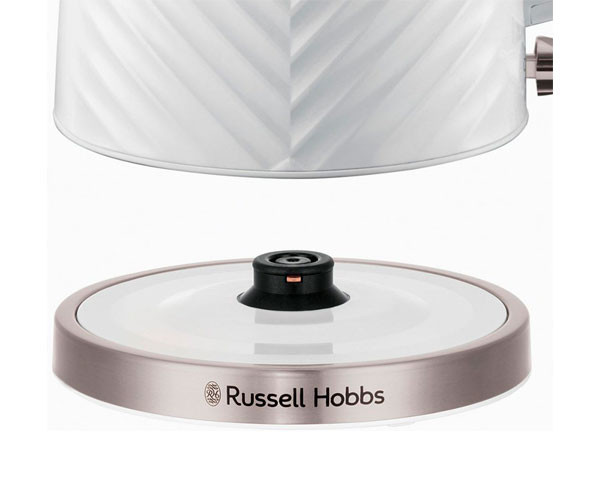 Электрочайник Russell Hobbs Groove белый 1,7 л купить