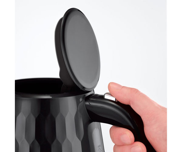Электрочайник Russell Hobbs Honeycomb черный 1,7 л фото