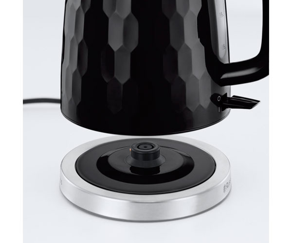 Электрочайник Russell Hobbs Honeycomb черный 1,7 л цена
