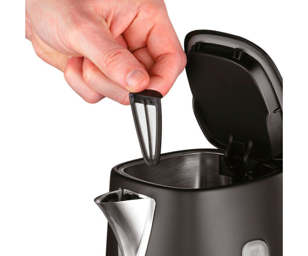 Электрочайник Russell Hobbs Matte Black 1,8 л фото