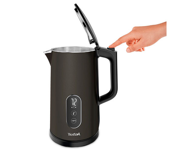 Электрочайник Tefal Digital черный 1,7 л особенности