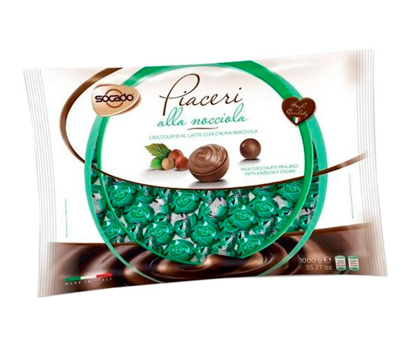 Конфеты Socado Choco Hazelnut Cream 1 кг