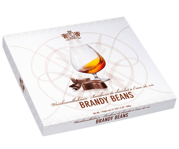 Конфеты Warner Hudson Brendy Beans 500 г