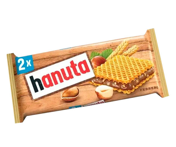 Вафли Ferrero Hanuta 18х44 г фото