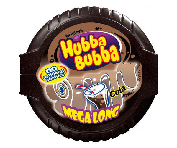 Жевательная резинка Hubba Bubba Cola 56 г