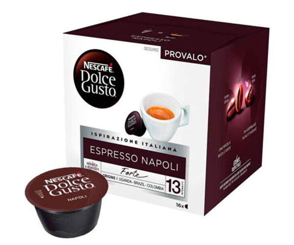 Кофе в капсулах NESCAFE Dolce Gusto Espresso Napoli - 16 шт фото