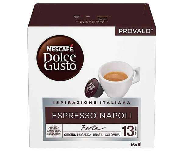 Кофе в капсулах NESCAFE Dolce Gusto Espresso Napoli - 16 шт