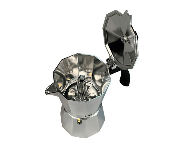 Гейзерная кофеварка MAGIO MG-1003 на 9 порций 450 мл фото