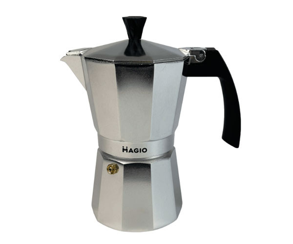 Гейзерная кофеварка MAGIO MG-1002 на 6 порций 300 мл